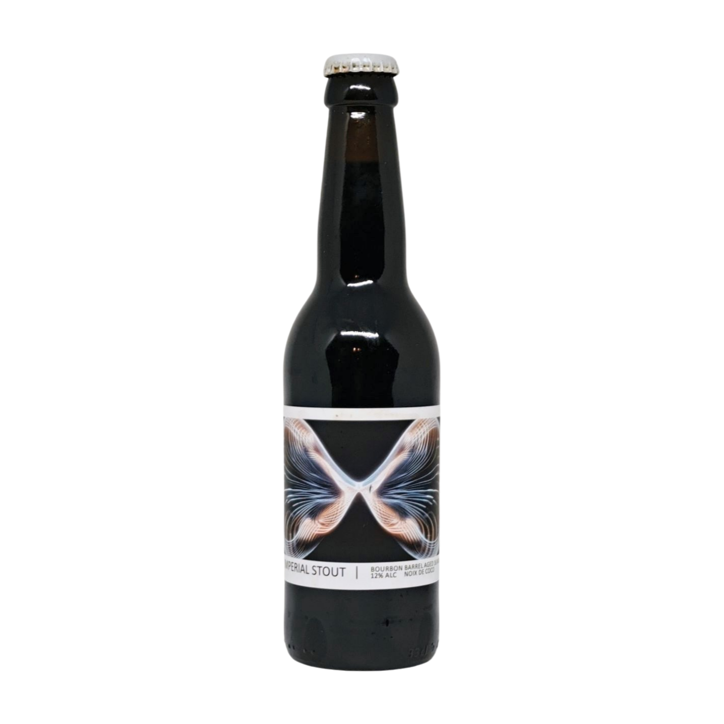 Popihn Bourbon Barrel Aged 16 Mois Noix De Coco | Imperial Stout