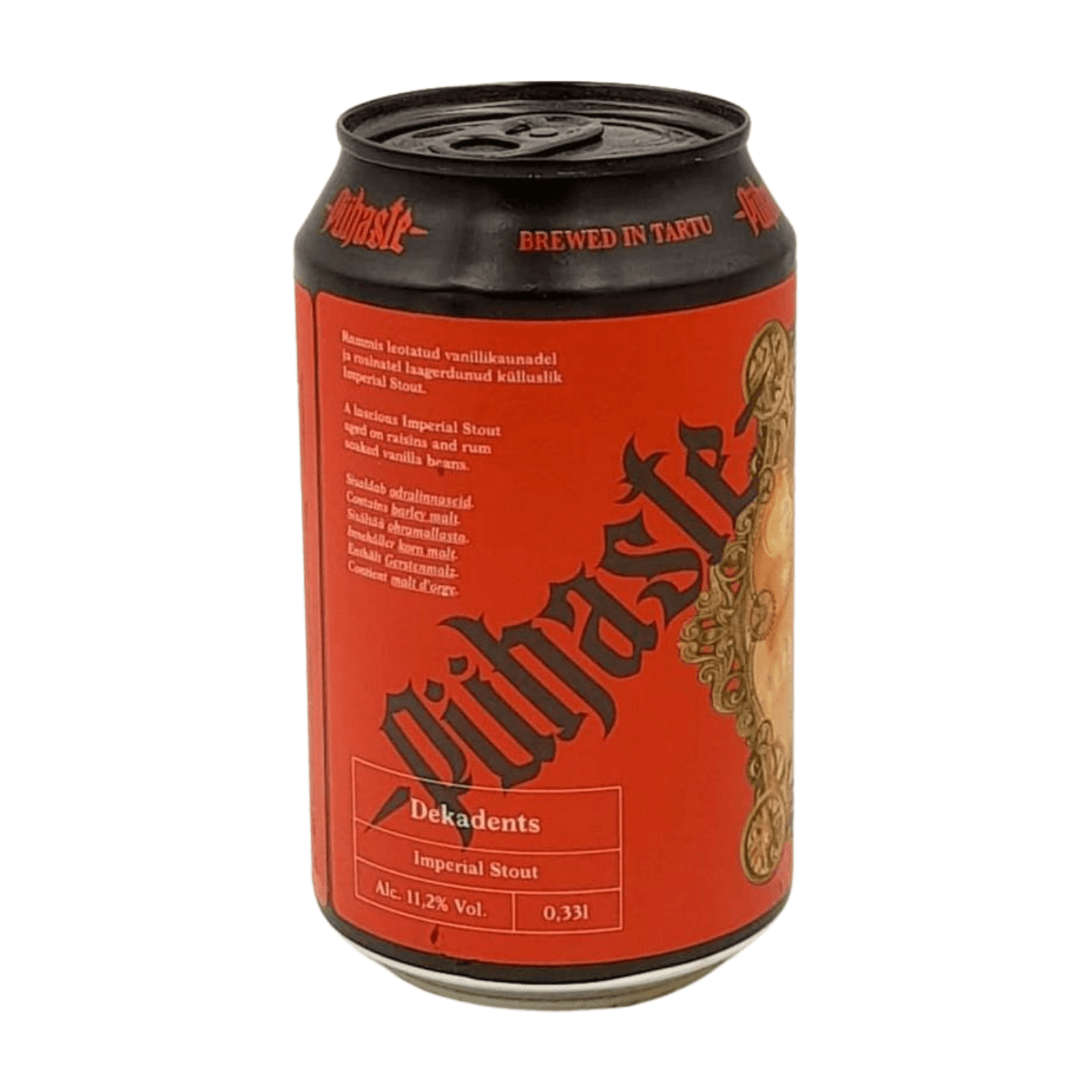 Pühaste Brewery Dekadents | Imperial Stout Webshop Online Verdins Bierwinkel Rotterdam