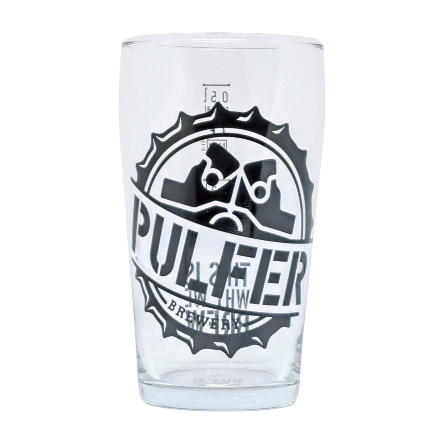 Pulfer Brewery pintglas 50cl | Glas