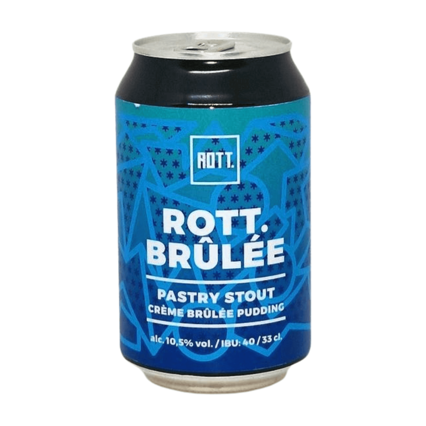 Rott Brouwers Creme Brulee stout Bier Rotterdam Kopen Verdins Bierwinkel