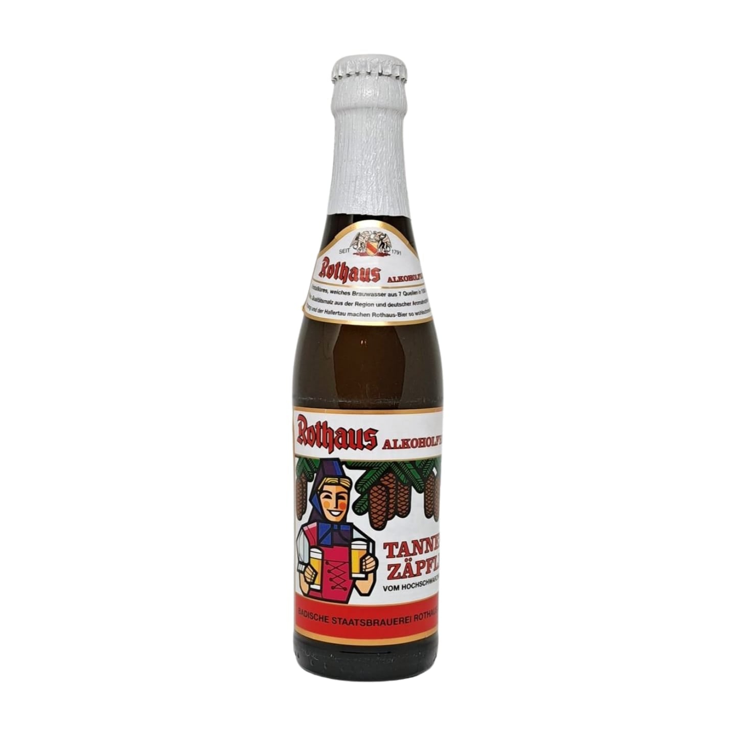 Rothaus Tannenzäpfle Alkoholfrei | Non Alcoholic Lager