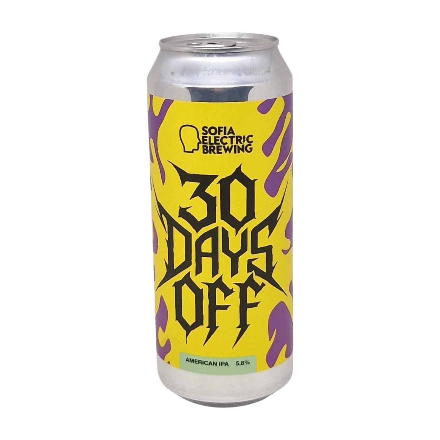 Sofia Electric Brewing 30 Days Off (2025) | American IPA