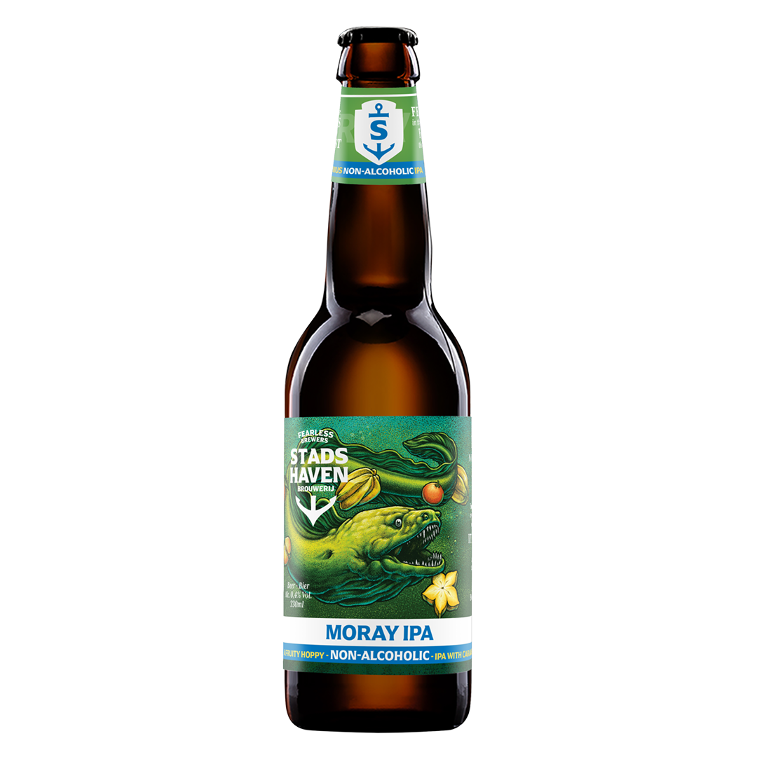 Stads Haven Brouwerij Bier zonder Alcohol Ipa Moray Verdins Bierwinkel