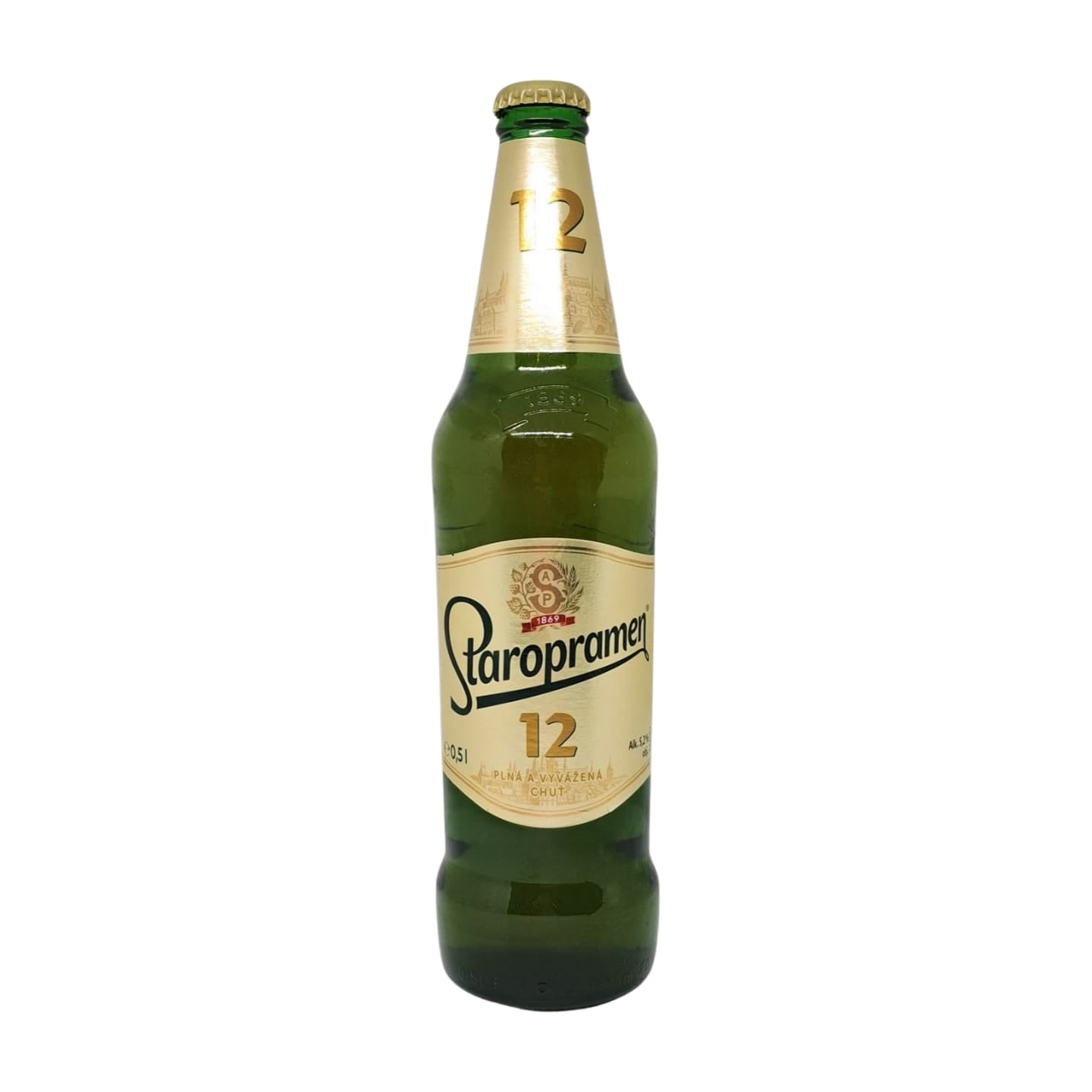 Staropramen Premium / Ležák 12 Czech Pilsner