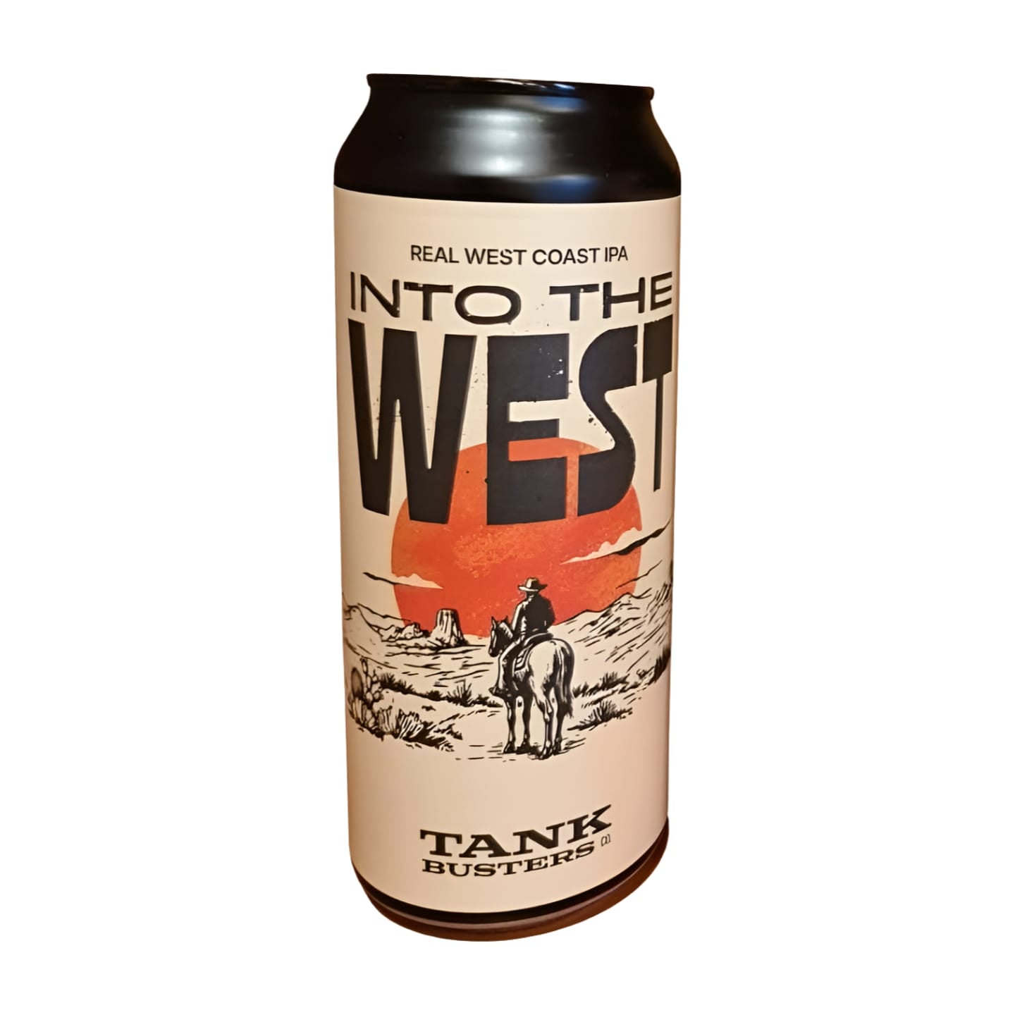 TankBusters Into The West Westcoast IPA