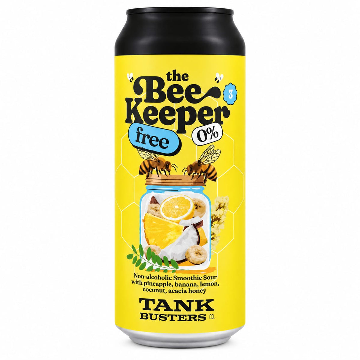 TankBusters The Beekeeper Free Vol.3 Non Smoothie Sour