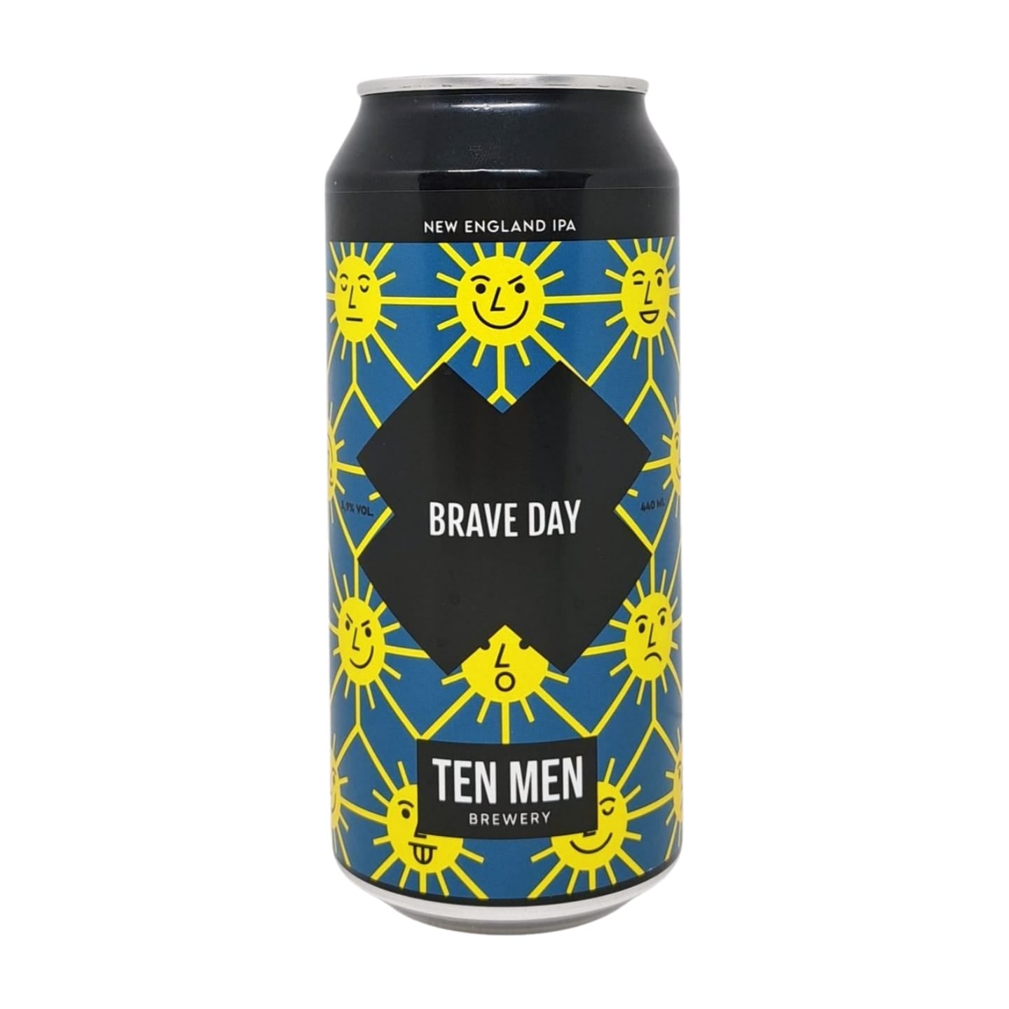 Ten Men Brewery NEIPA