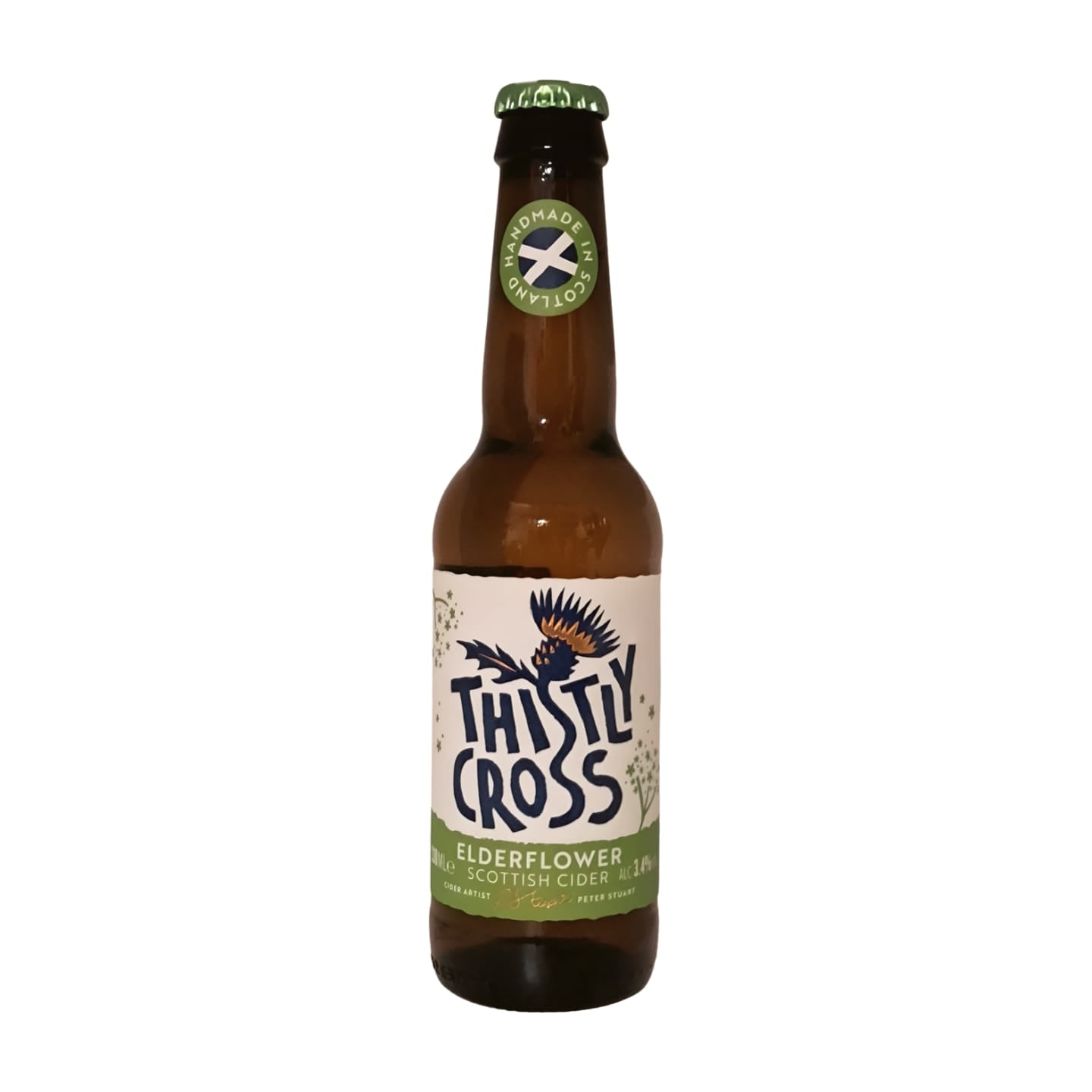 Thistly Cross Cider Elder Flower | Cider te koop bij Verdins