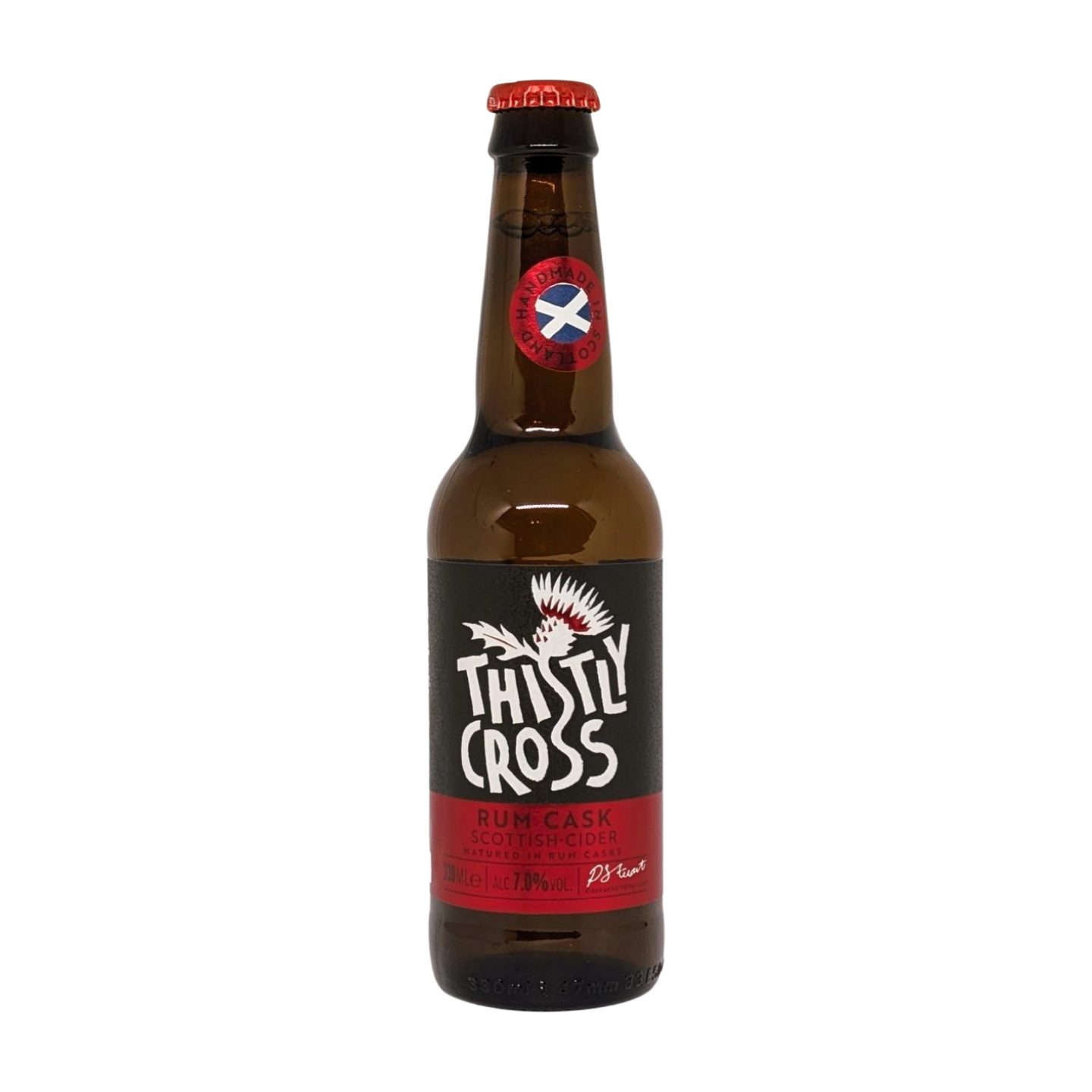 Thistly Cross Rum Cask | BA Cider