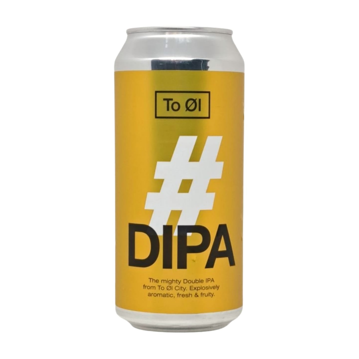 To Øl #01 DIPA
