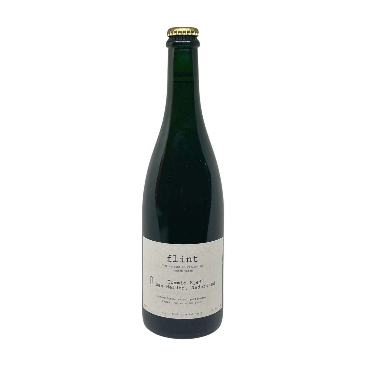 Tommie Sjef Flint | Wild Ale koop je bij Verdins Bierwinkel