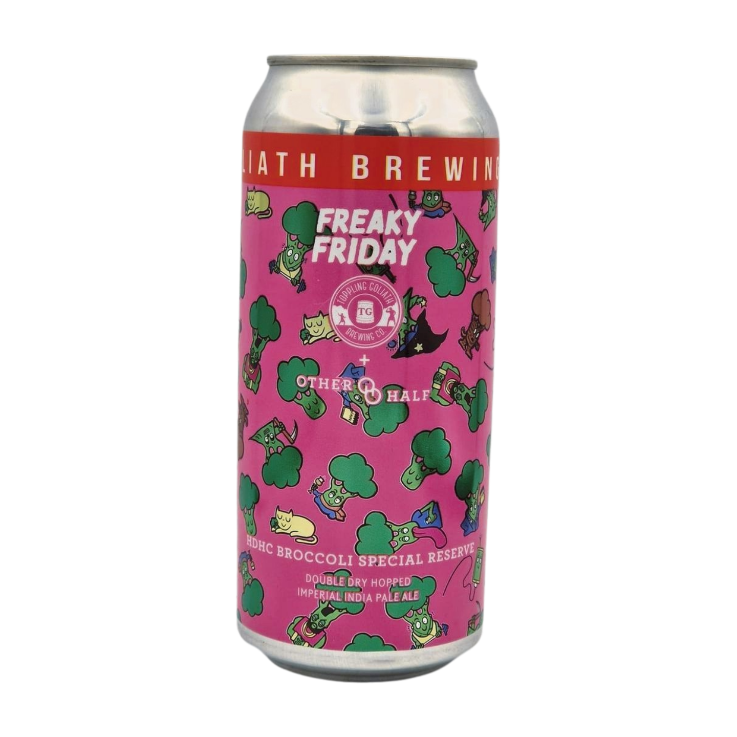 Toppling Goliath X Other Half Brewing Co HDHC Brocolli Special Reserve | American Double IPA