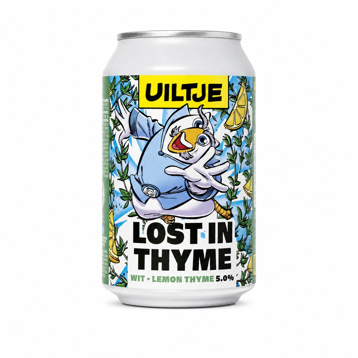 Uiltje Lost In Thyme Witbier