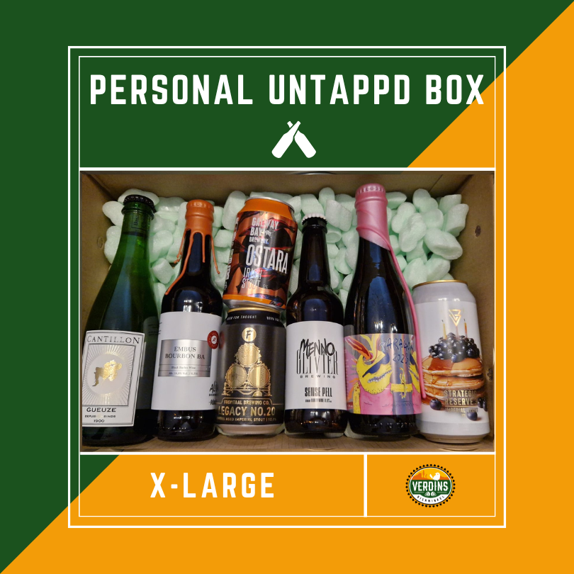 Untappd Bier Pakket kopen online abonnement Verdins
