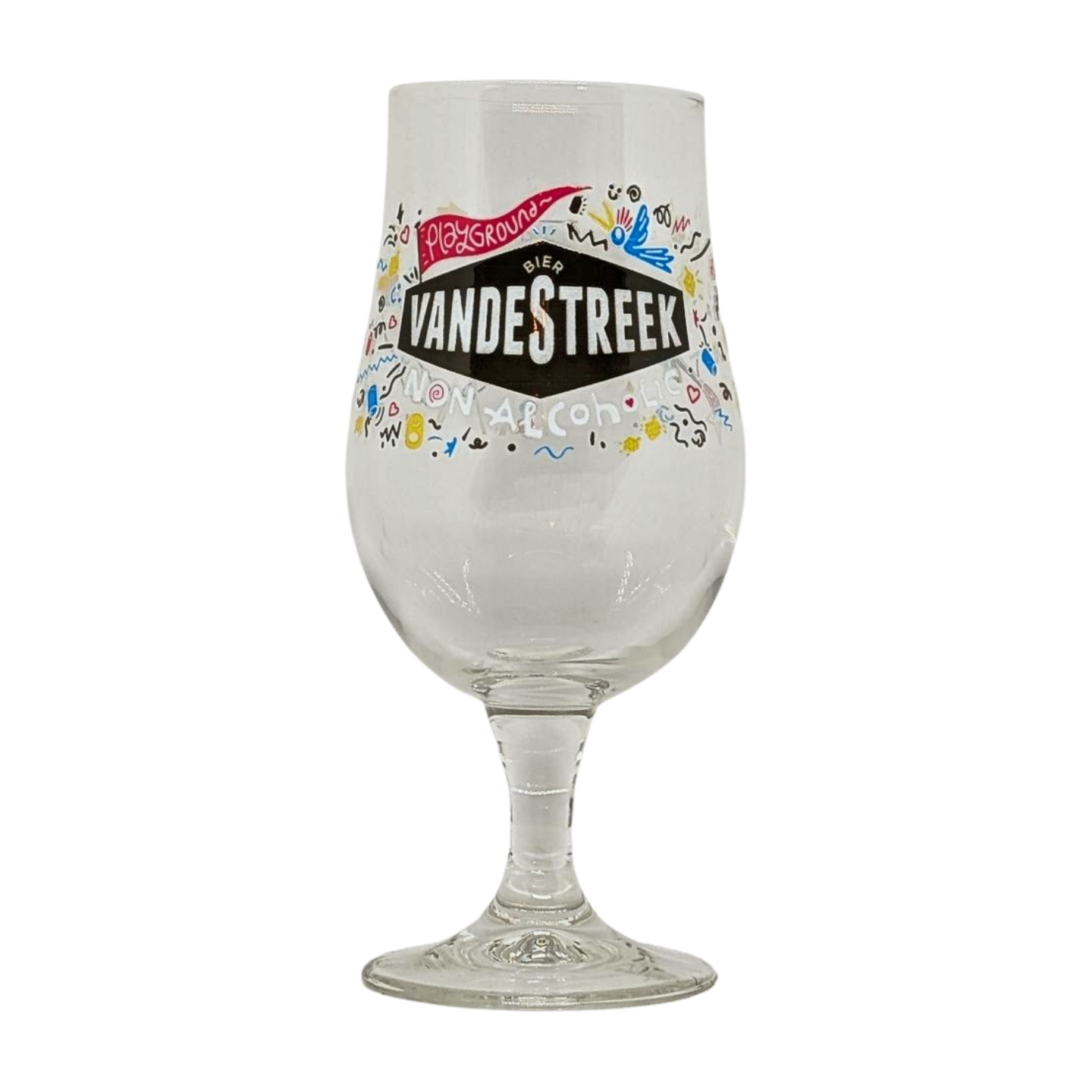 Vandestreek Voetglas 33cl | Glas