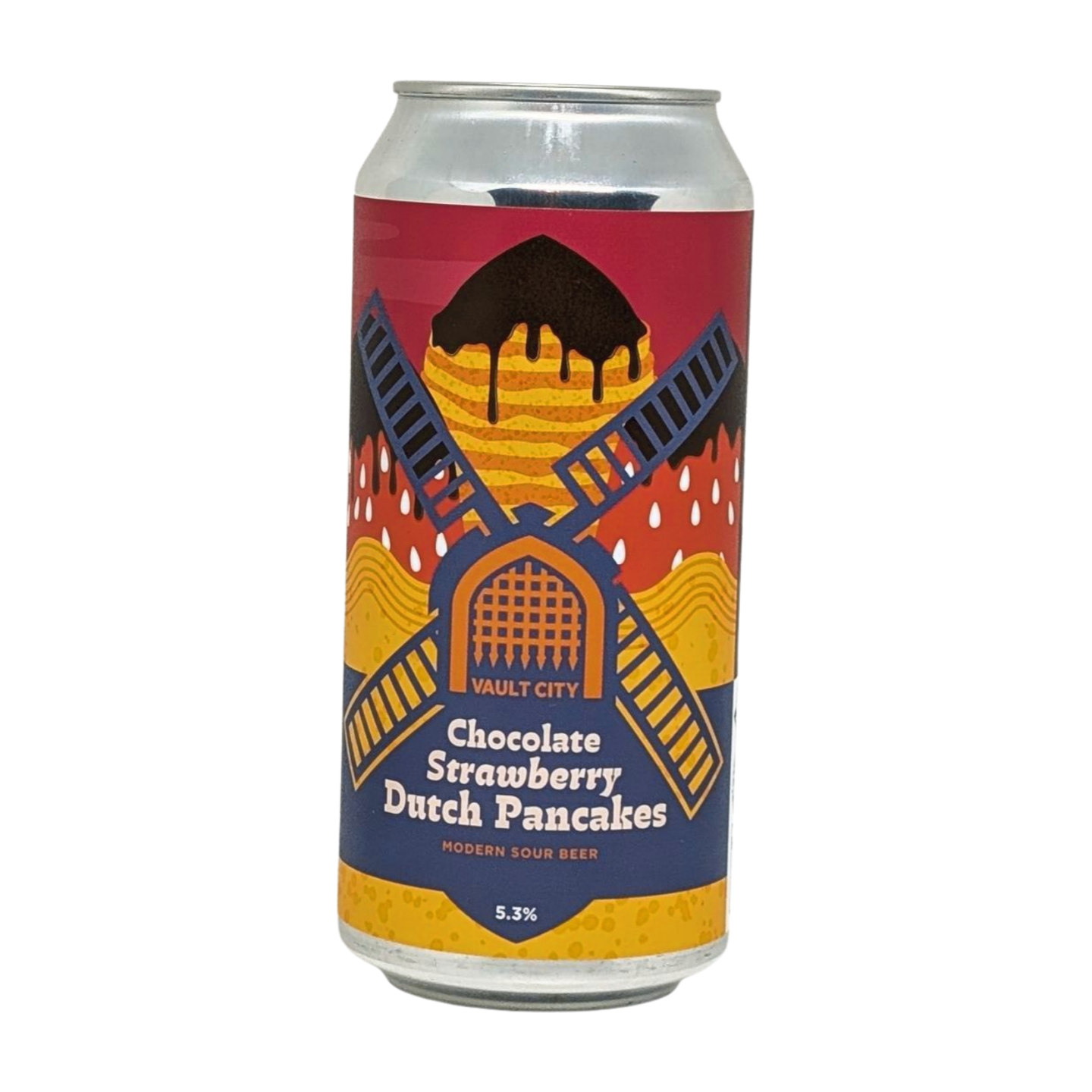 Vault City Schokoladen-Erdbeer-Dutch-Pfannkuchen | Sauer