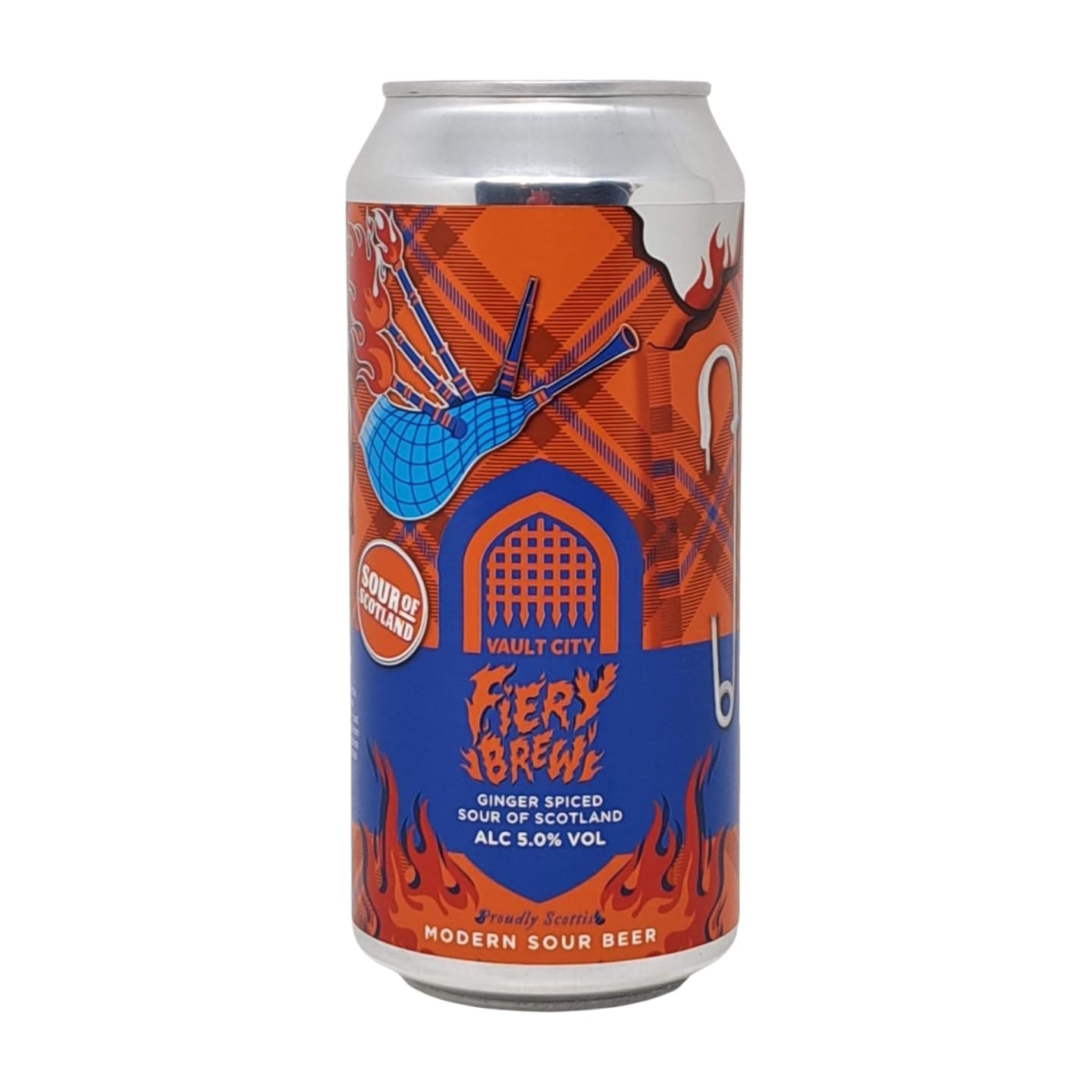 Vault City Fiery Brew Sour