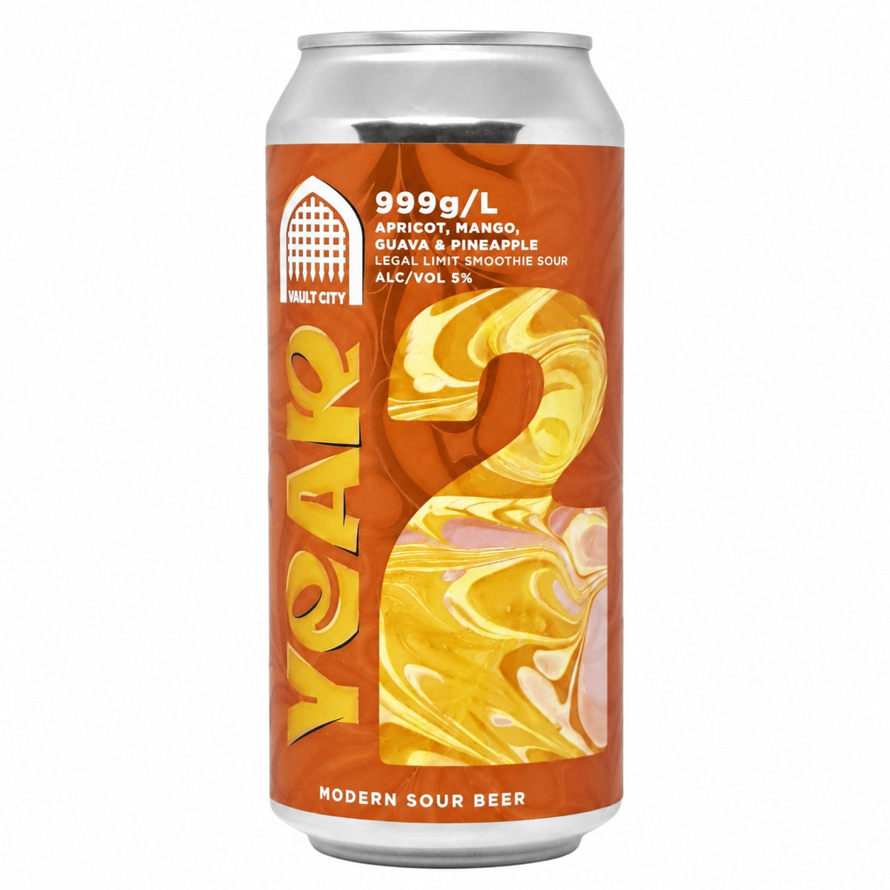 Vault City Year 2 - 999g/L: Apricot, Mango, Guava & Pineapple Smoothie Sour
