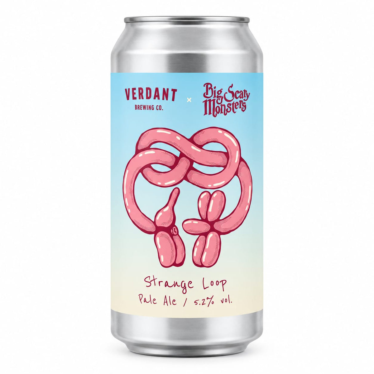 Verdant x Big Scary Monsters Strange Loop Pale Ale