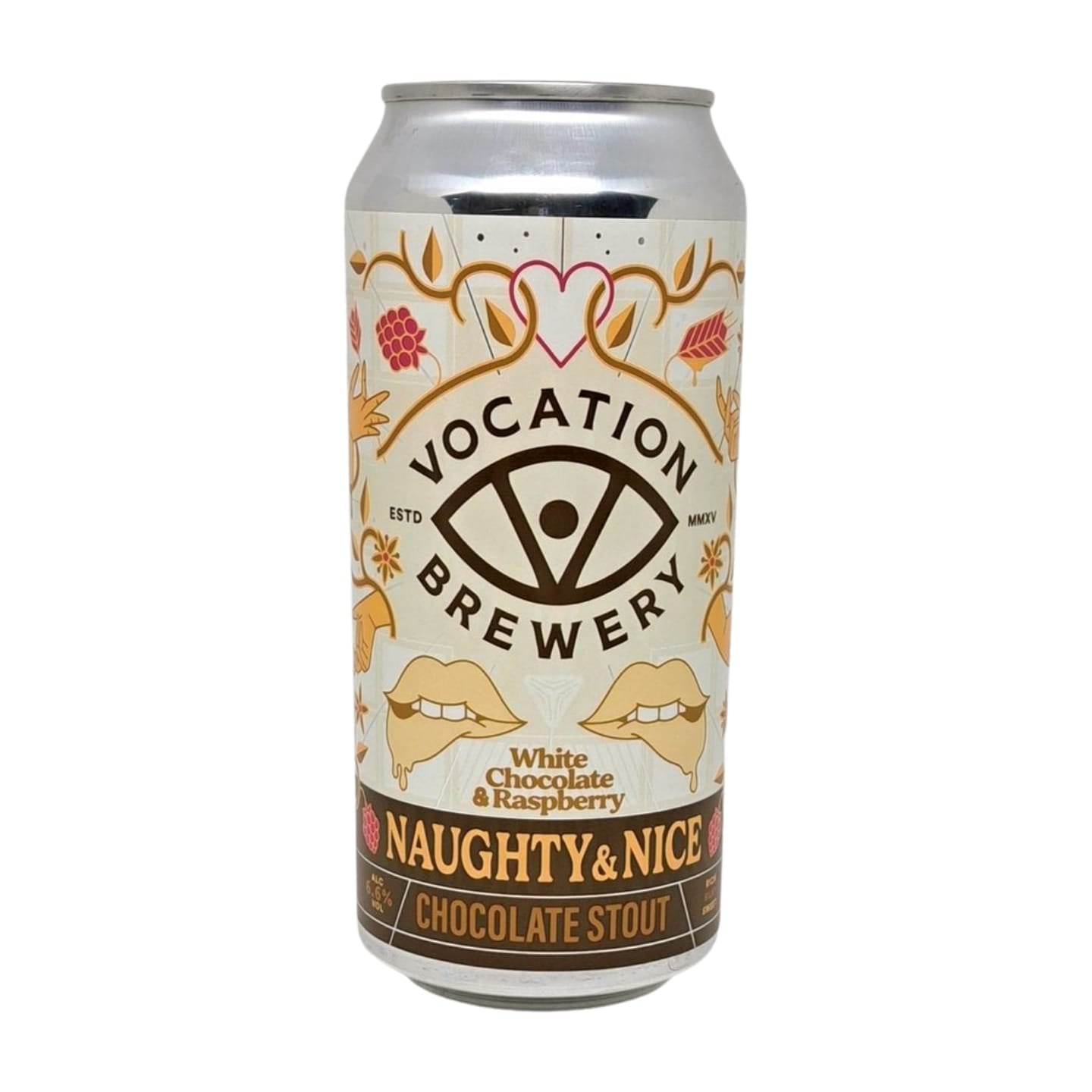 Vocation Naughty and Nice White Chocolate & Raspberry | White Stout