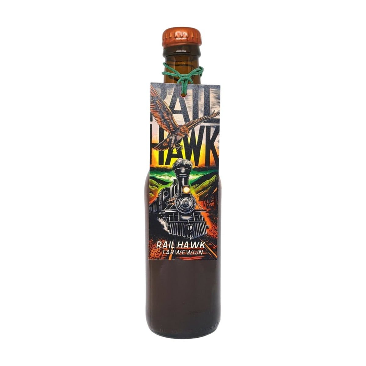 Brauerei Vogelvrij X Good Side of the Track Rail Hawk | Weizenwein