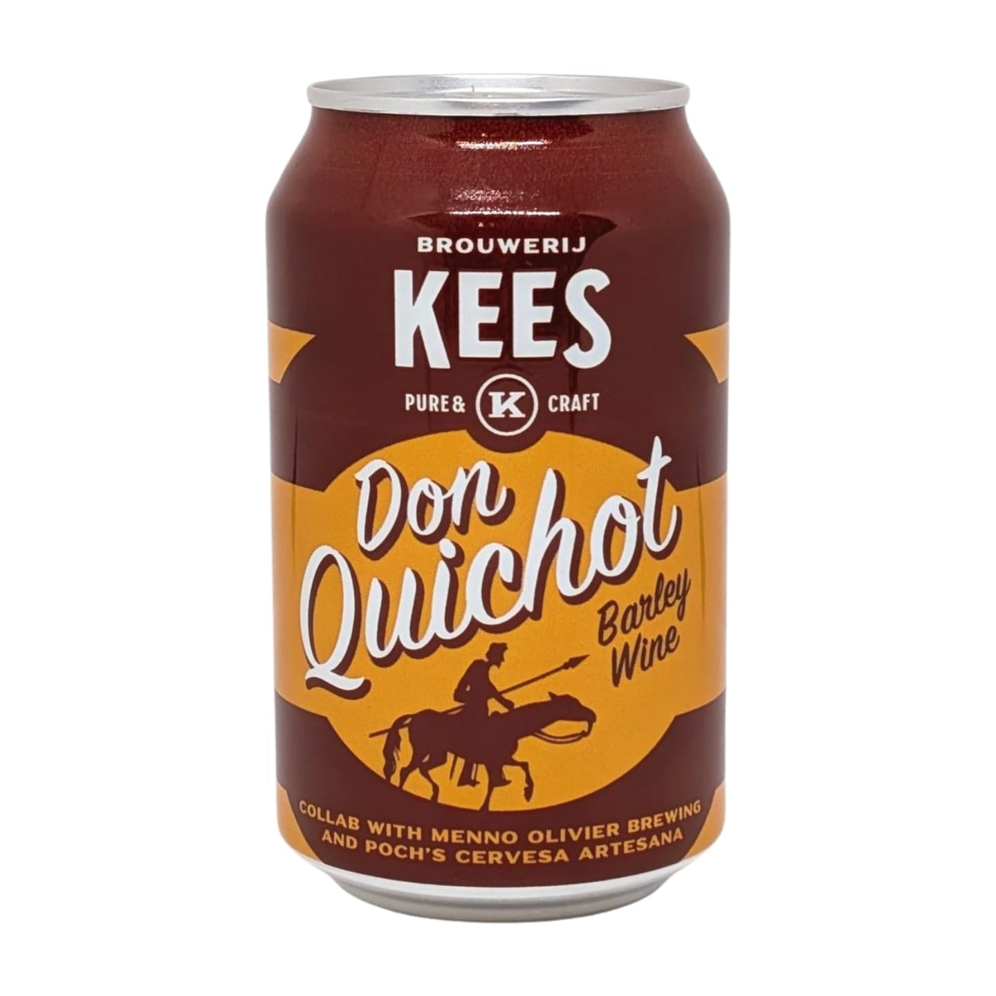 Kees X Menno Olivier Don Quichot | Vin d'orge