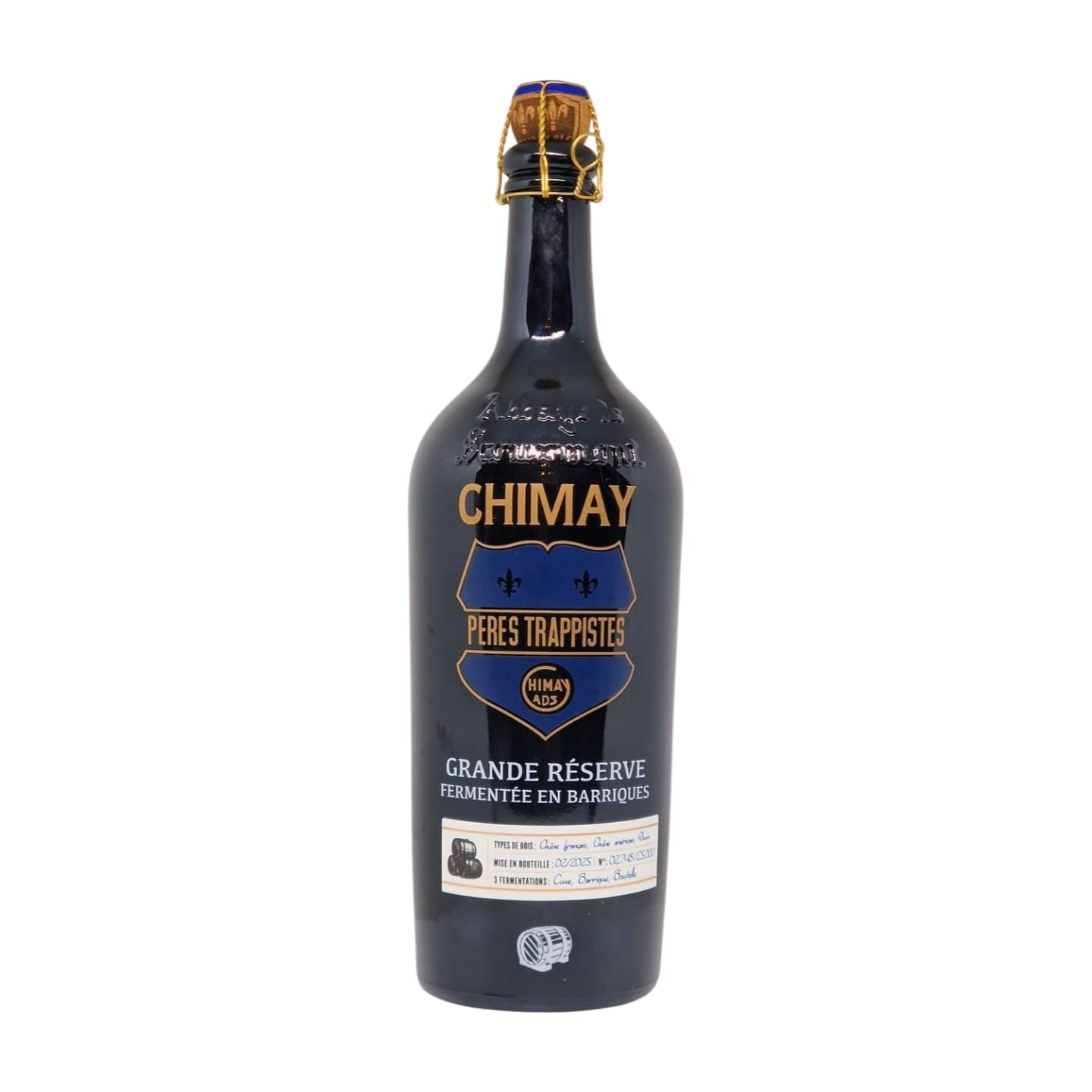 Chimay Blauw BA Rhum 2025 | BA Dark Ale