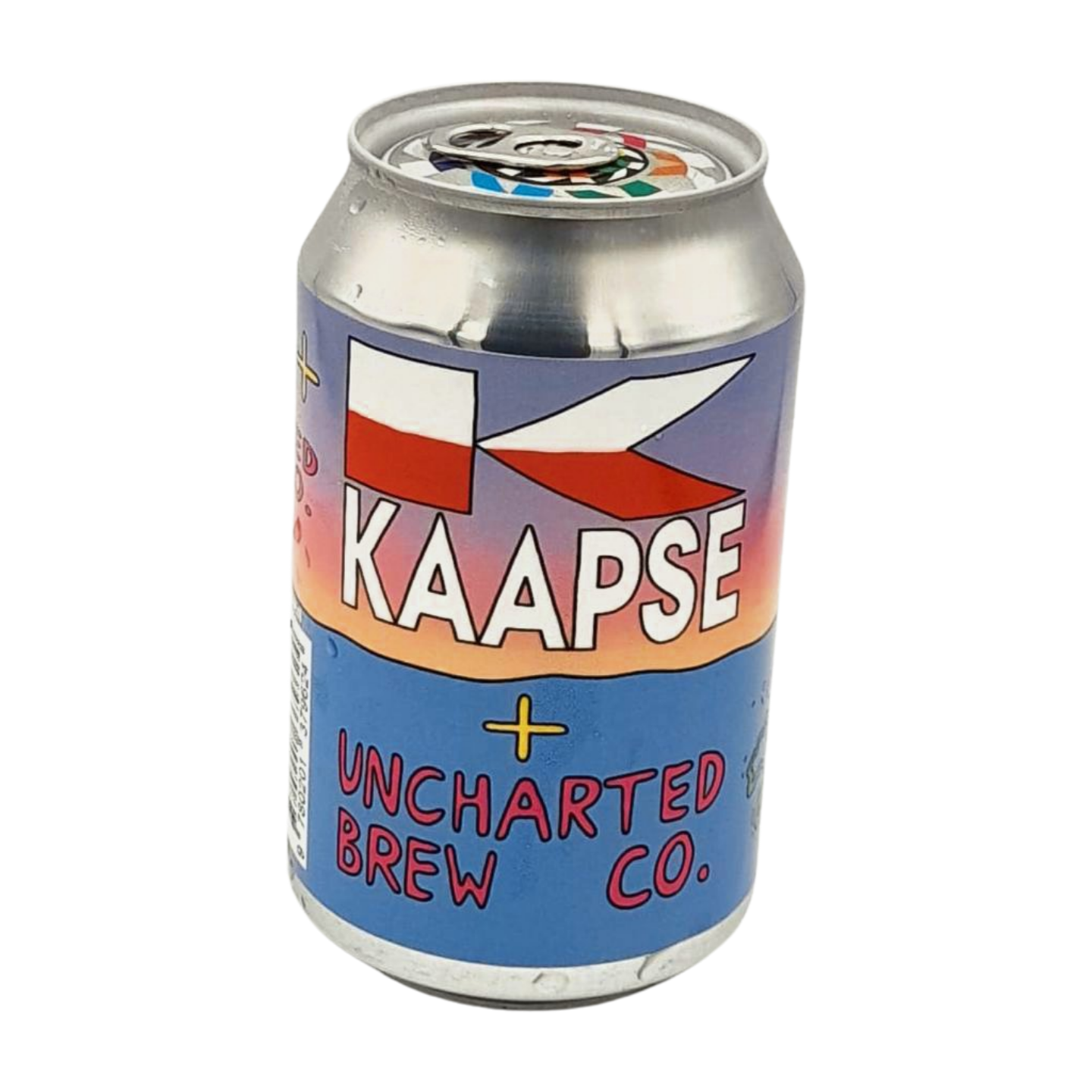 Kaapse Brouwers X Uncharted Off The Map | Cold IPA Verdins Bierwinkel Rotterdam