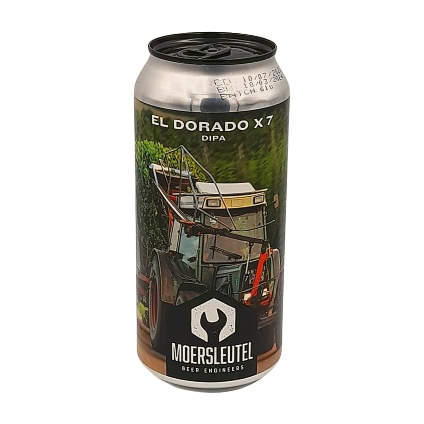 Moersleutel Craft Brewery El Dorado x7 | DIPA