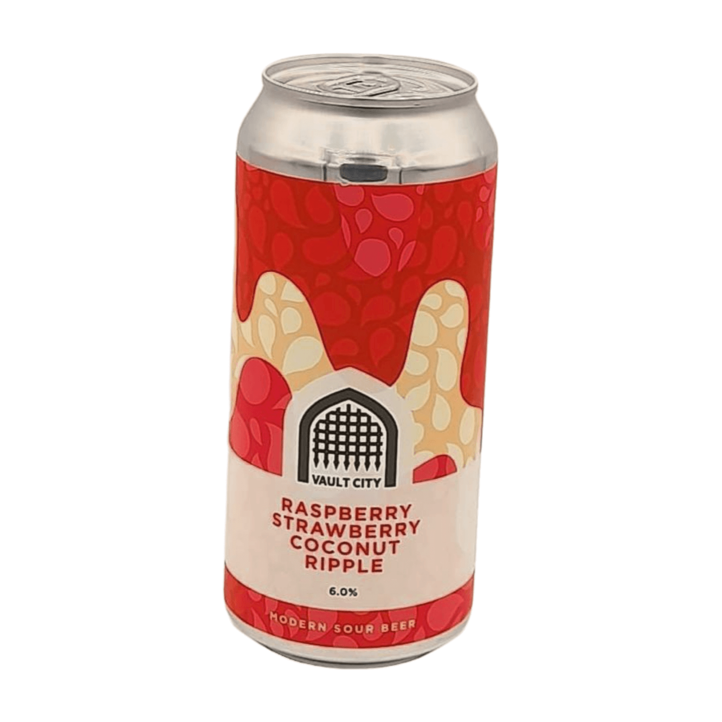 Vault City Raspberry Strawberry Coconut Ripple Online speciaalbier webshop verdins Rotterdam