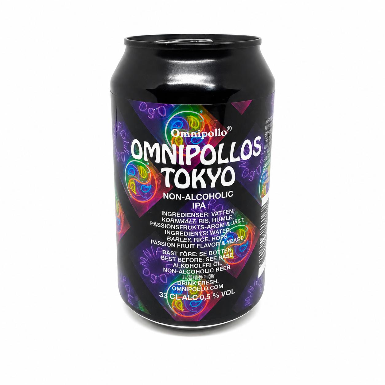 Omnipollo Tokyo | Non Alcoholic IPA