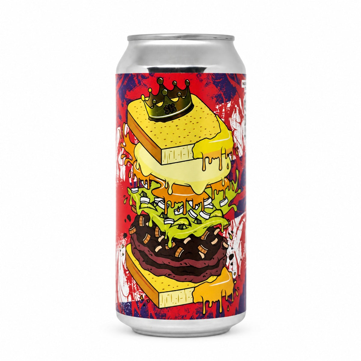 Northern Monk Sandwich King Cuban Patty Melt | Fruited IPA