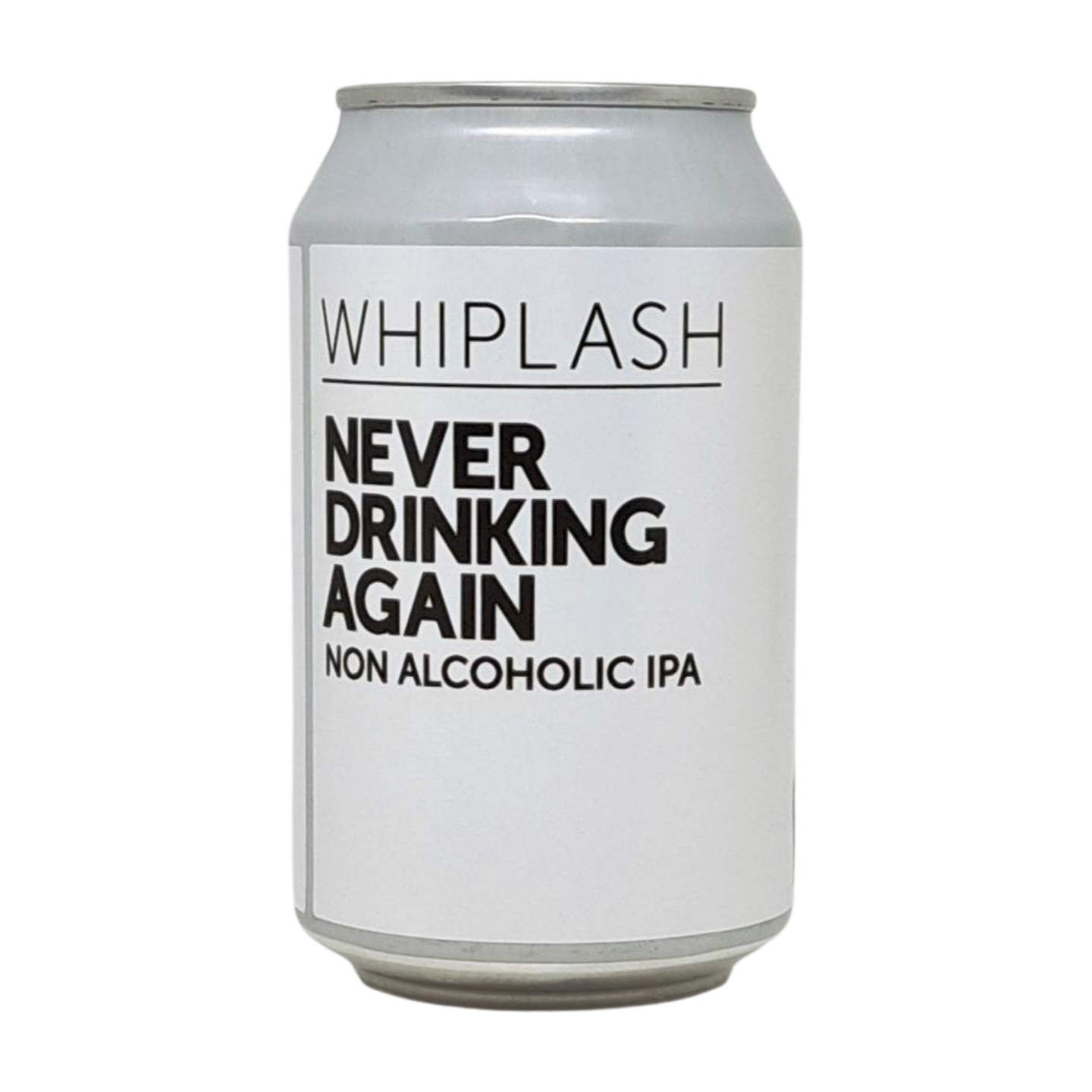 Whiplash Never Drinking Again | Non Alcoholic IPA