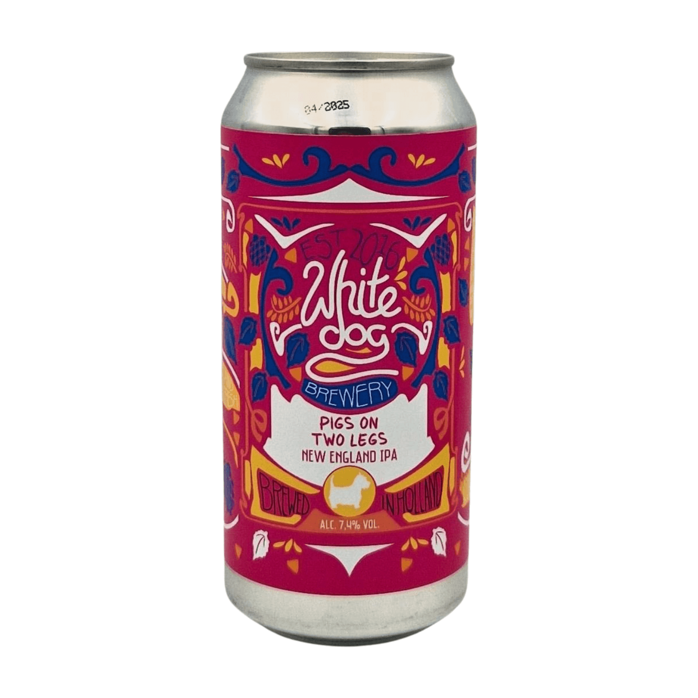 Cochons blancs sur deux pattes | NEIPA