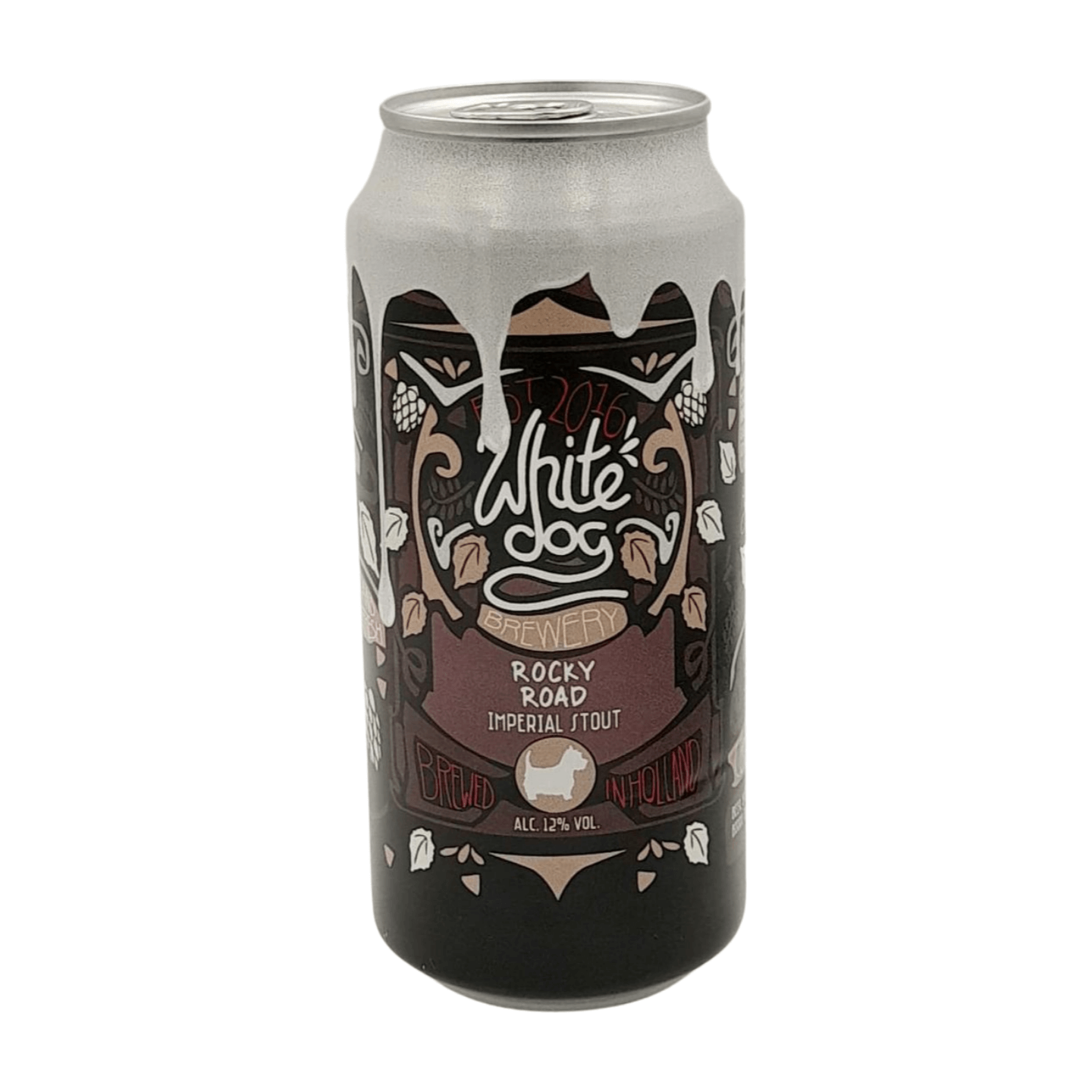 White Dog Brewery Rocky Road | Imperial Stout Webshop Online Verdins Bierwinkel Rotterdam
