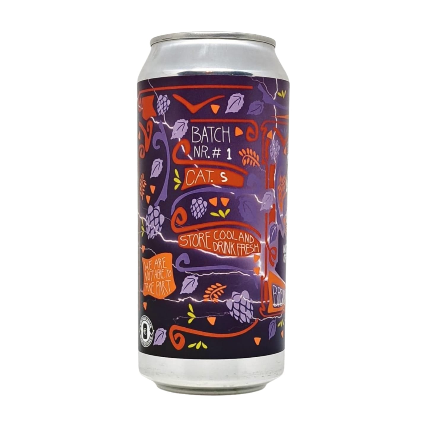 White Dog Not Afraid of Storms | NEIPA