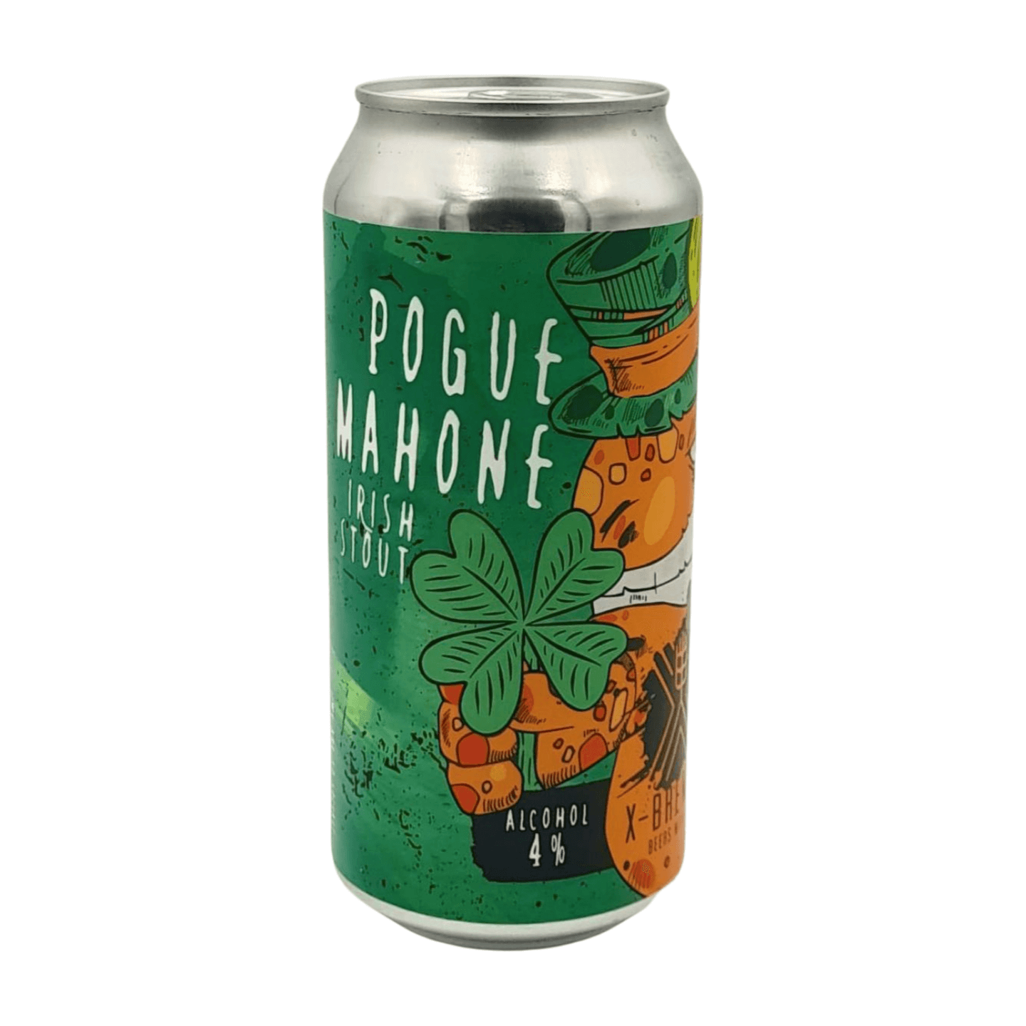 X - Brewing Pogue Mahone | Irish Dry Stout Webshop Online Verdins Bierwinkel Rotterdam