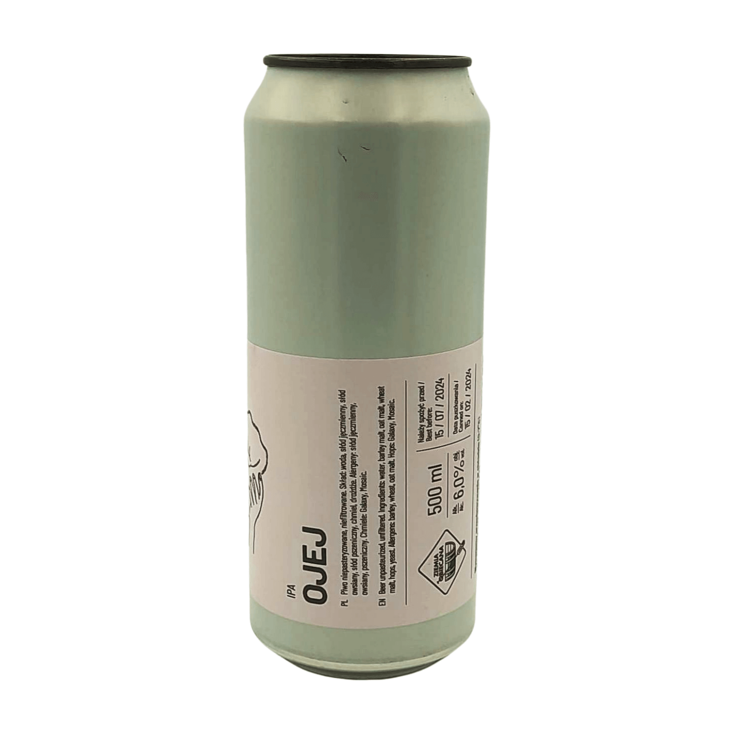 Ziemia Obiecana Ojej | IPA Webshop Online Verdins Bierwinkel Rotterdam