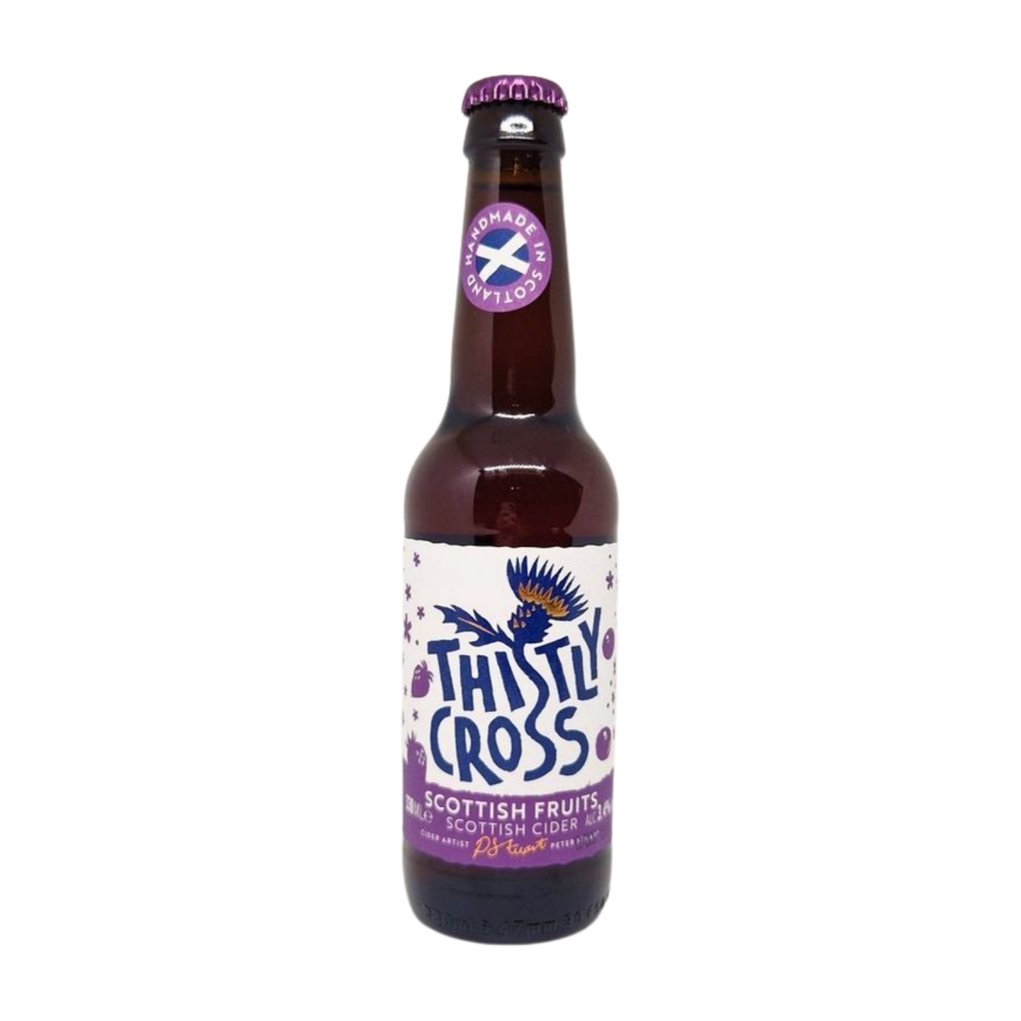 Thistly Cross Scottish Fruits | Fruited Cider