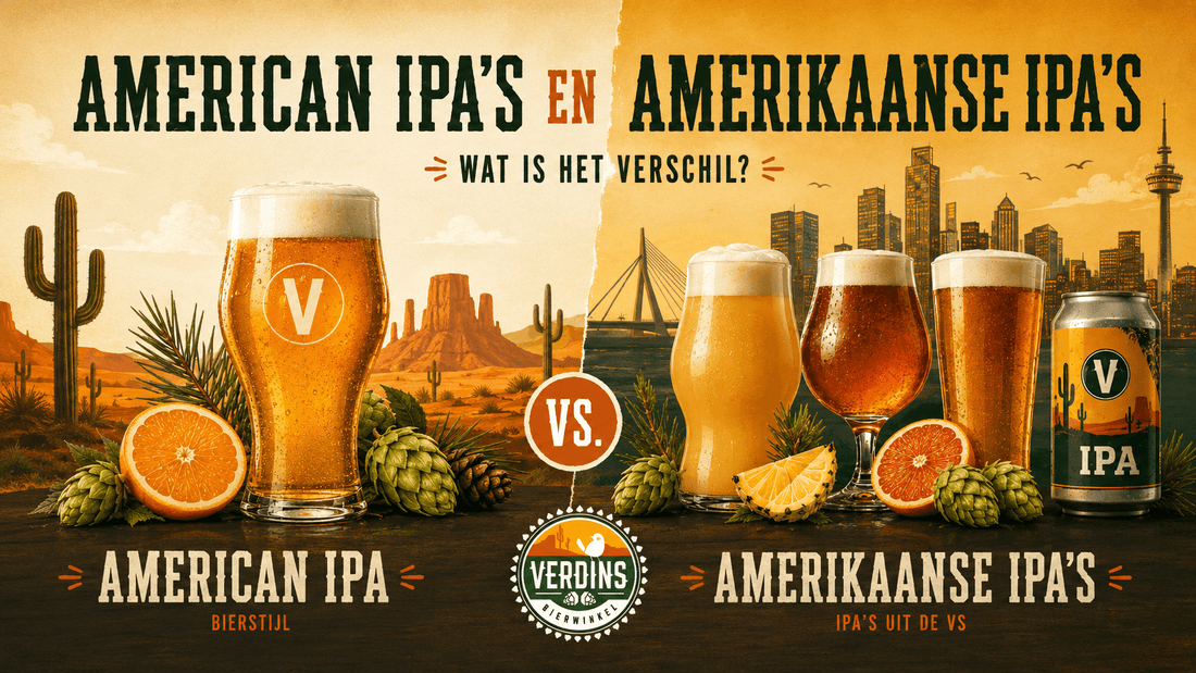 Amerikaanse IPA's en American IPA: wat is het verschil?