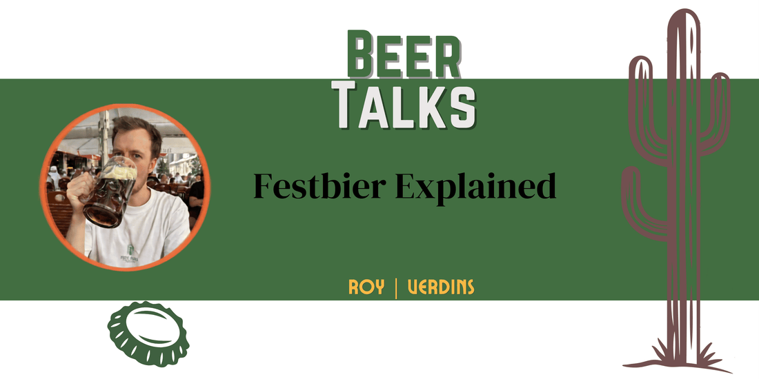 Beer Talks : Oktoberfest betekent Festbier. Maar wat maakt een Festbier eigenlijk een Festbier?