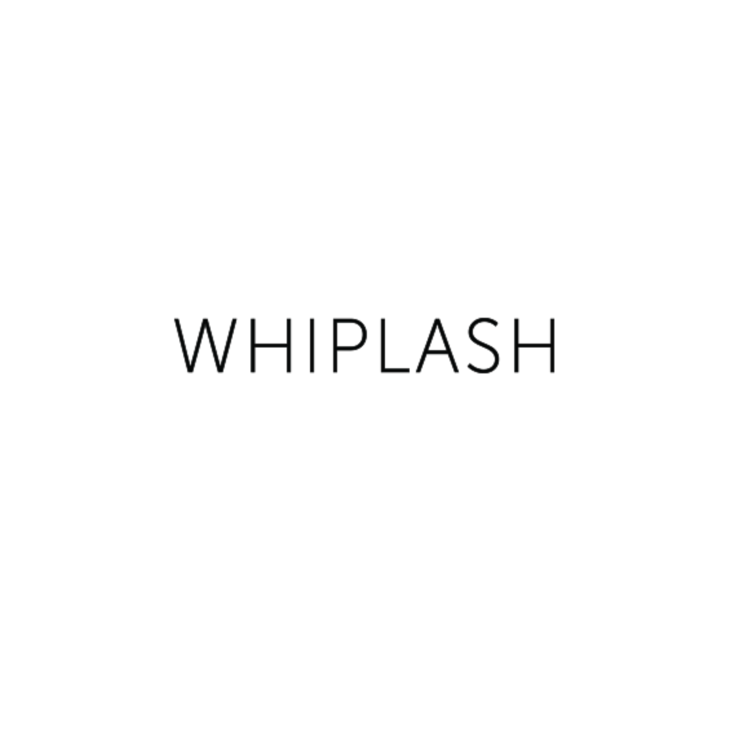 Whiplash