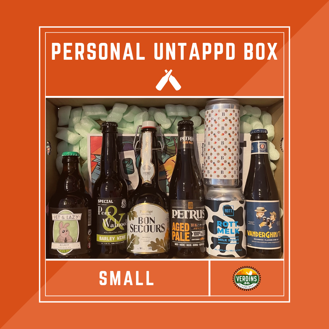 Personligt Untappd Ølbox Pakke - Lille