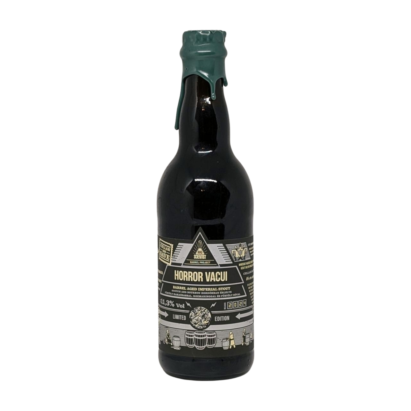 Mad Scientist Horror Vacui | BA Pastry Stout
