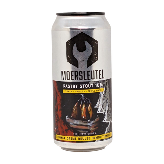 Moersleutel Tonka Creme Brûlée Demolitionist | Pastry Stout