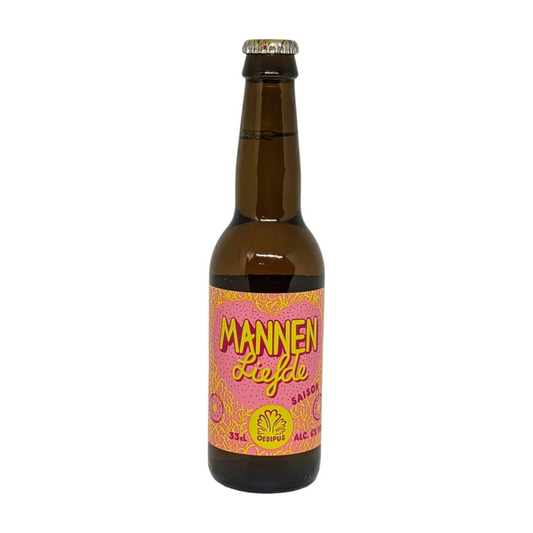 Oedipus Brewing Mannenliefde | Saison