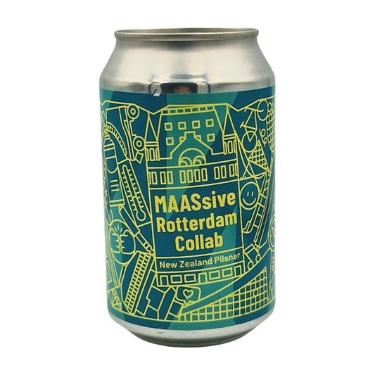 Rotterdamse Brouwers MAASive Rotterdam Collab | New Zealand Pilsner