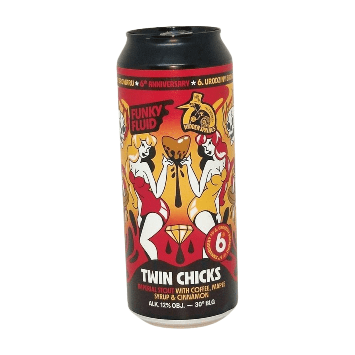 Funky Fluid Pastry Stout 