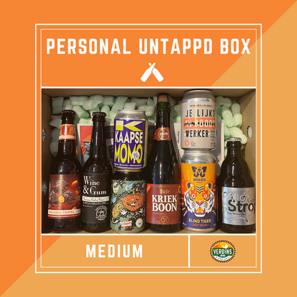 Personal Untappd Box
