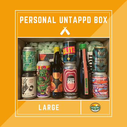 Personal Untappd Box